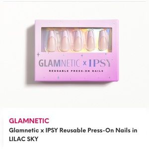 🔺NWT🔺 GLAMNETIC x IPSY Reusable Press On Nails
